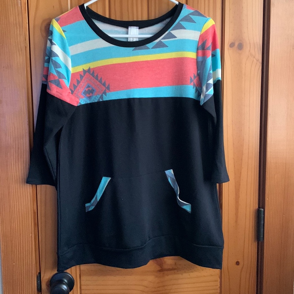 Lilypad cotton top size Medium